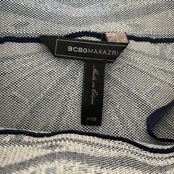 BCBGMAXAZRIA Katiya Medallion Knit Jacquard Skirt - Picture 4 of 5